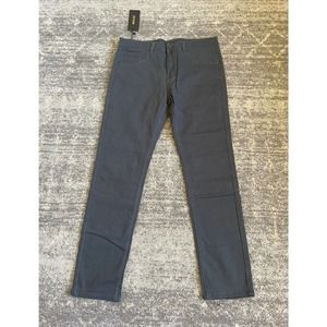 Wulful Mens 34 Jeans Gray Denim Pants NWT M9